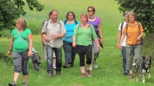 DGV-MGV Wanderung 2014