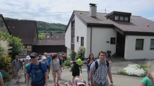 DGV-MGV Wanderung 2014