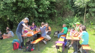 DGV-MGV Wanderung 2014