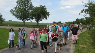 DGV-MGV Wanderung 2014