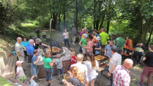 DGV-MGV Wanderung 2014
