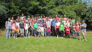 DGV-MGV Wanderung 2014