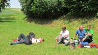 DGV-MGV Wanderung 2014