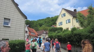 DGV-MGV Wanderung 2014